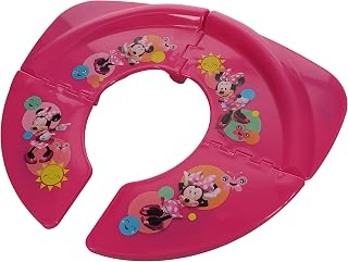 Disney Minnie Mouse "Smile" Folding Potty Seat - Travel Potty Training Seat
