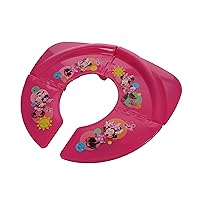 Vista 1 de Disney Minnie Mouse "Smile" - Asiento plegable para ir al baño