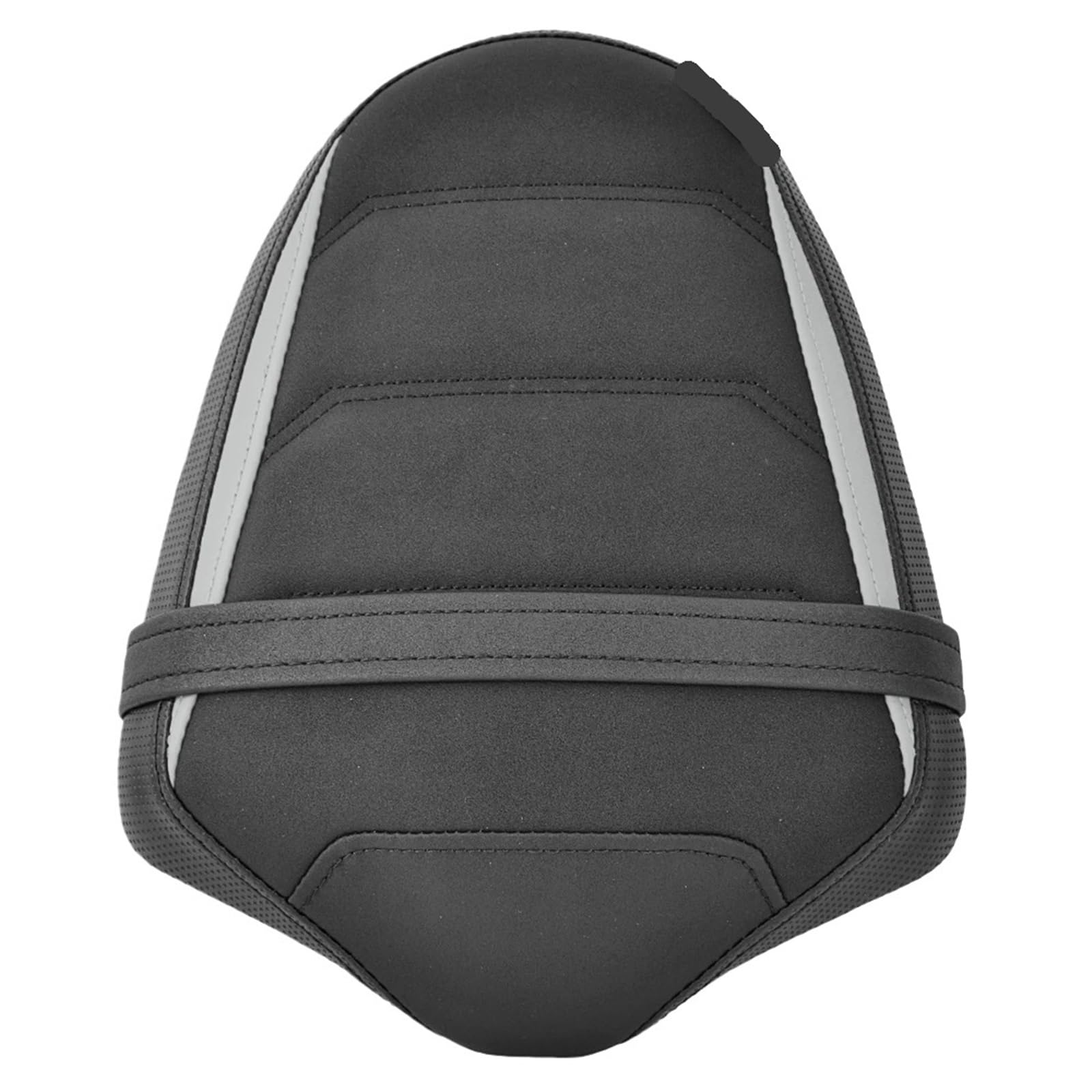 Moto asiento doble con cojín para asiento trasero de motocicleta 660 de 2024 y 2025 8