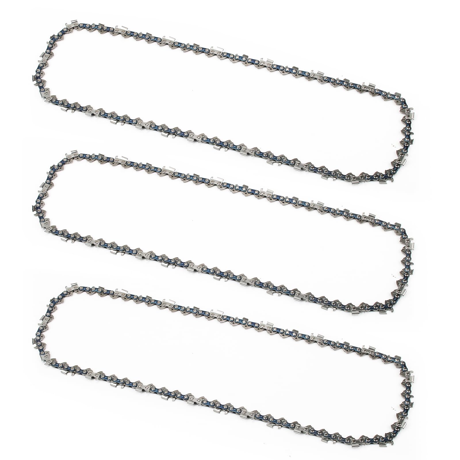 26RS68 - Cadena de motosierra de repuesto de 18 pulgadas para modelos de motosierra Stihl 025, MS250, MS251, 3639 005 0068, 68 eslabones de transmisión de 0.08 pulgadas, calibre de 0.3 pulgadas de