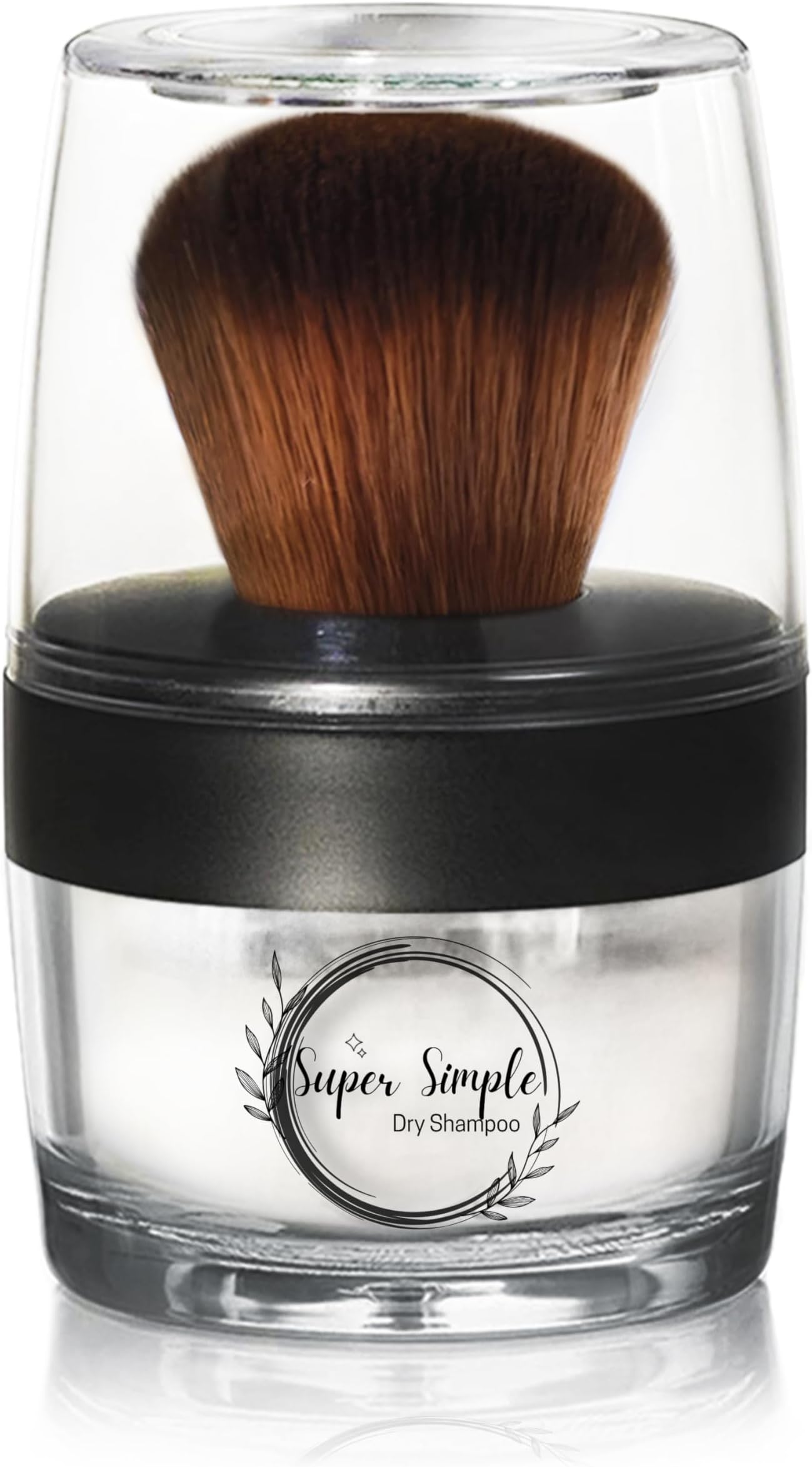 Arrowroot Dry Shampoo Healthy, Simple, TravelSize