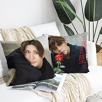 さえら Akiakane  アキアカネ  クッションカバー 座布団カバー Amazon.co.jp: 山田.涼介 やまだ りょうすけ クッションカバー 2