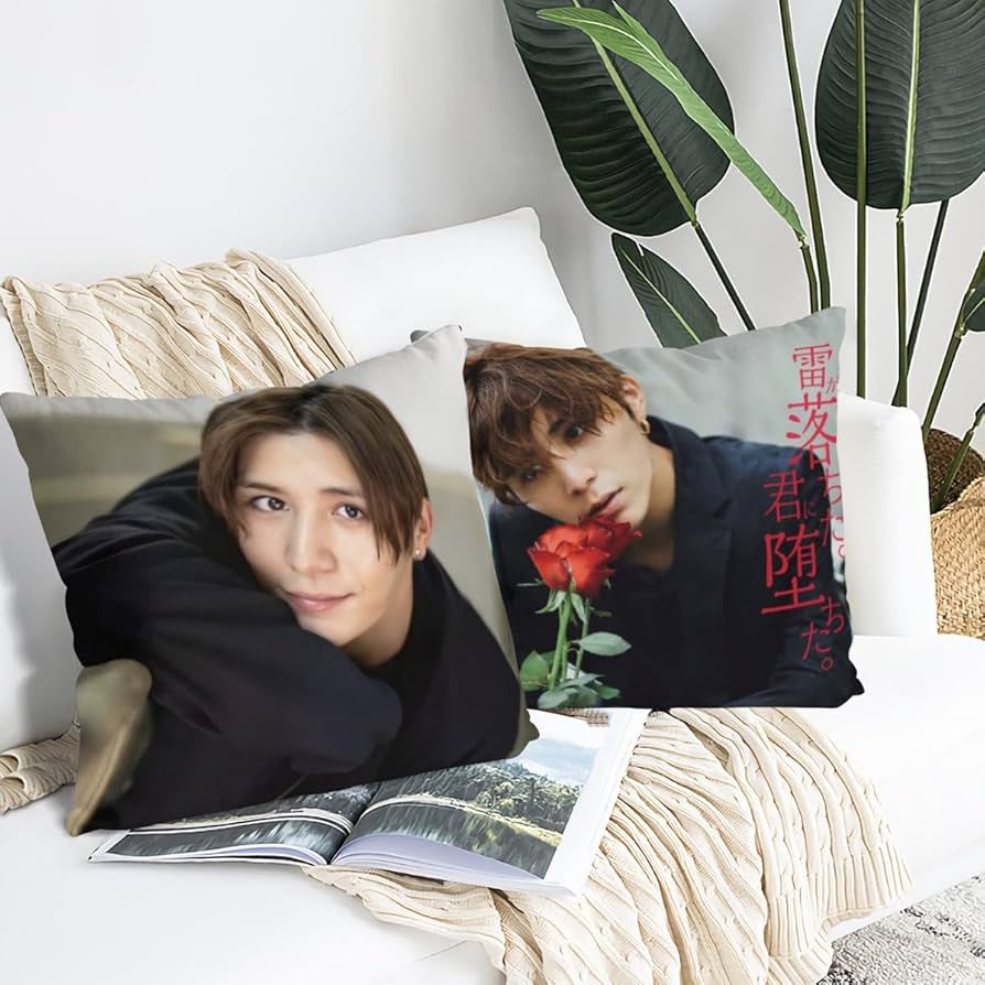 山田涼介クッションカバー65×65サイズ Amazon.co.jp: 山田.涼介 やまだ りょうすけ クッションカバー 2
