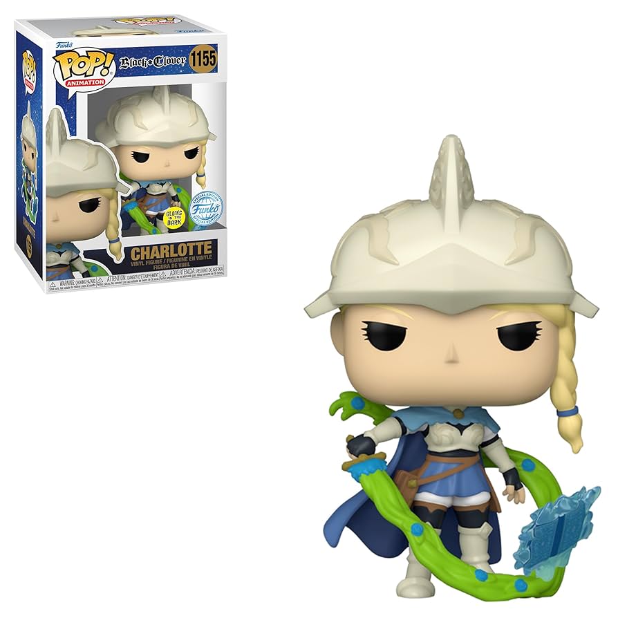 ブラッククローバー FUNKO POP フィギュア Amazon.com: Funko POP! Animation: Black Clover - Yuno