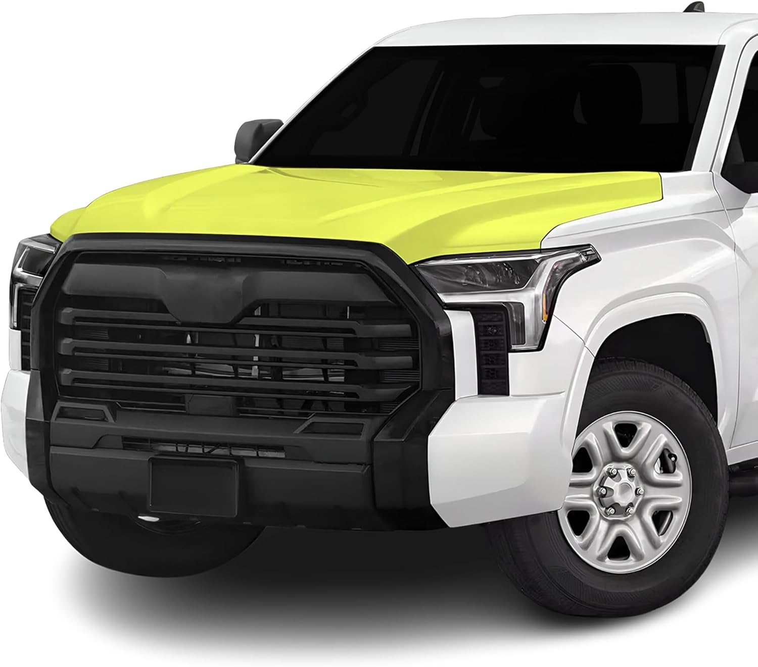 BOGAR TECH DESIGNS for Toyota Tundra (SR) 2022+ Front Middle and Front Sides Premium Paint Protection PPF Film Kit Cover, Clear Bra