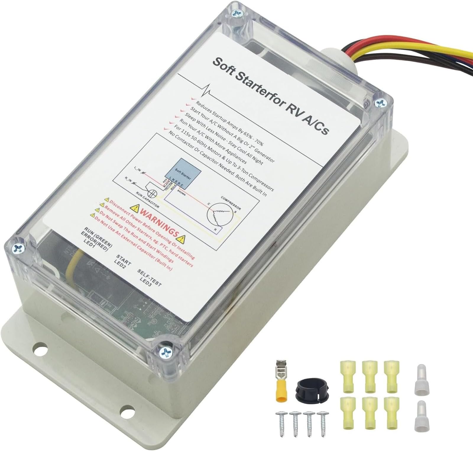 Soft Start for RV Air Conditioner, RV AC Soft Start Kit