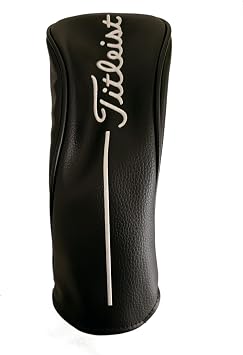 Titleist Universal Fairway Wood Headcover with Adj Tag Number - Authentic Cover - Fits All Titleist GT, TSR, TSi, etc