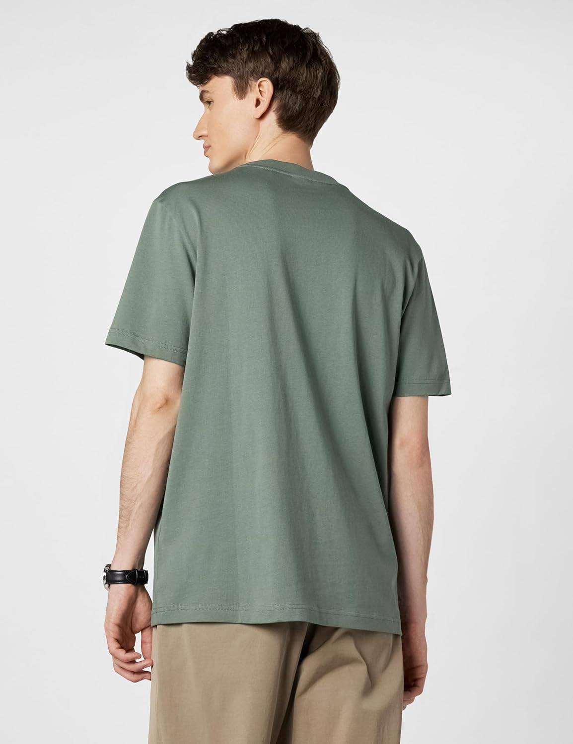BOSS Men's Big Logo Block Iconic Tee
