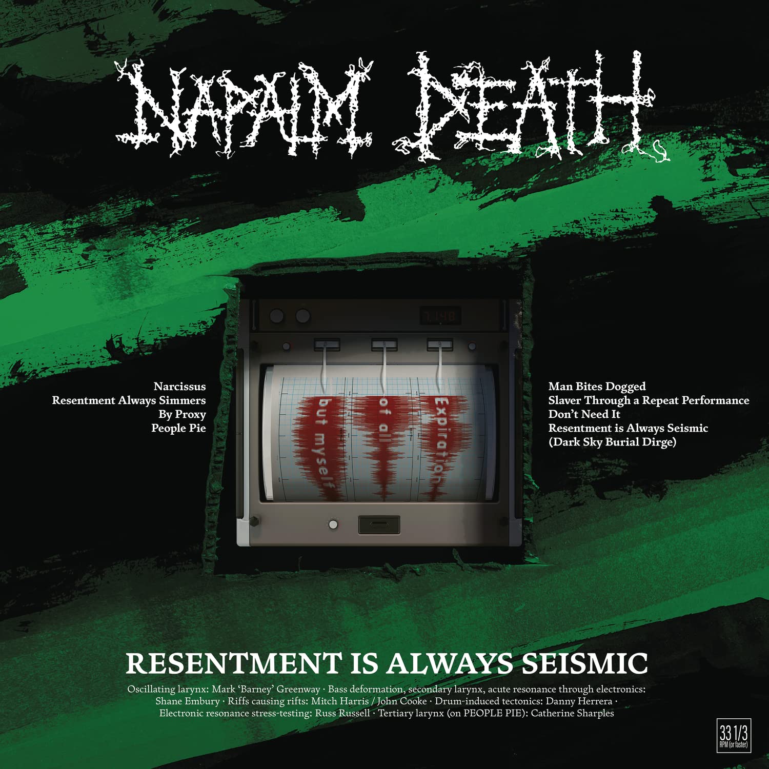 Resentment is Always Seismic - a final throw of Throes (black LP) [Vinyl LP]