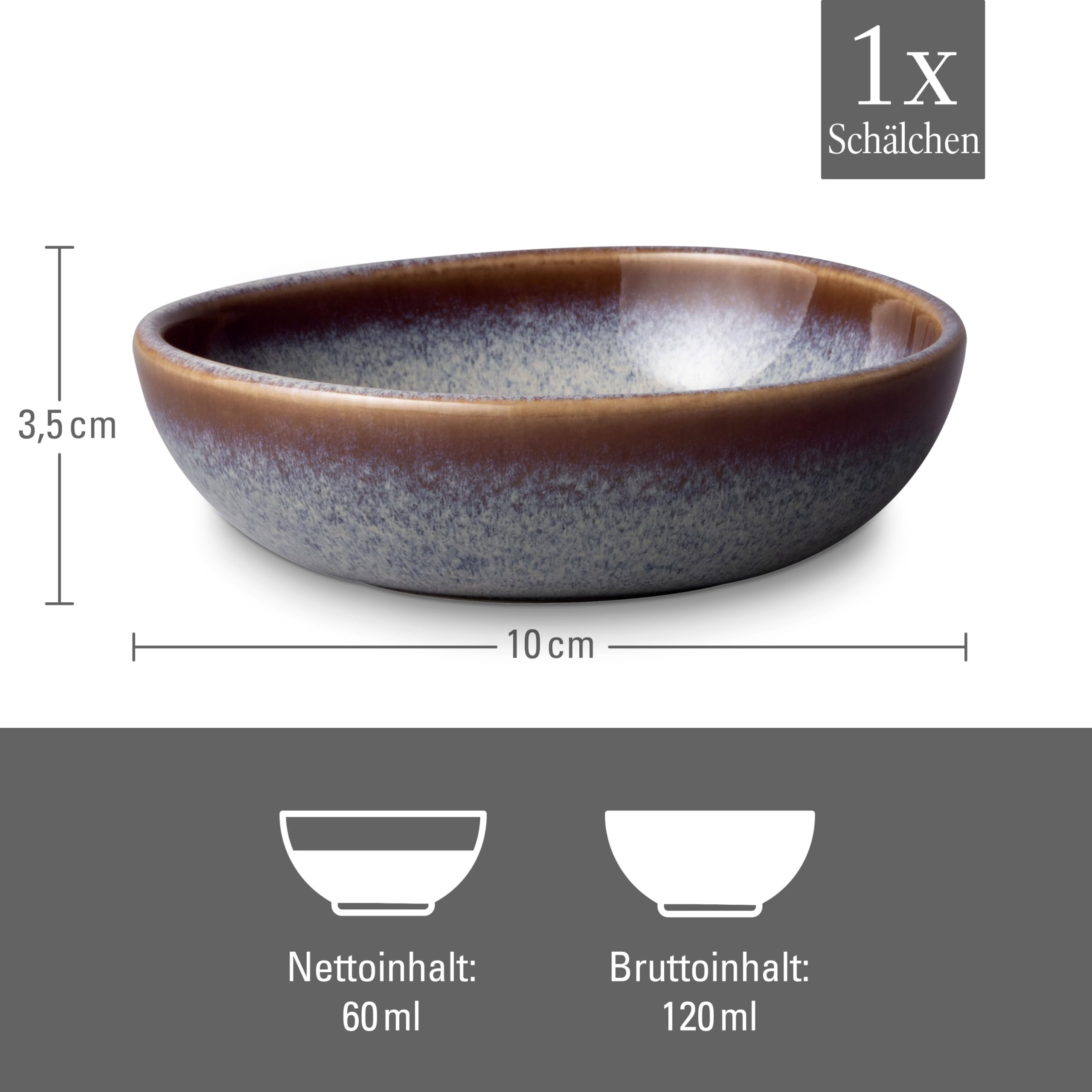 Like. By Villeroy & Boch Ciotola Da Portata Lave Beige In Terracotta – 25,5x25,5x10,5 Cm (2200 Ml) – Microonde E Lavastoviglie