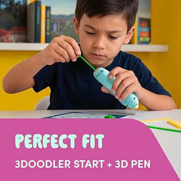 300 x ORKAN 3D Pen Filament Refills | 15 Rainbow Colors