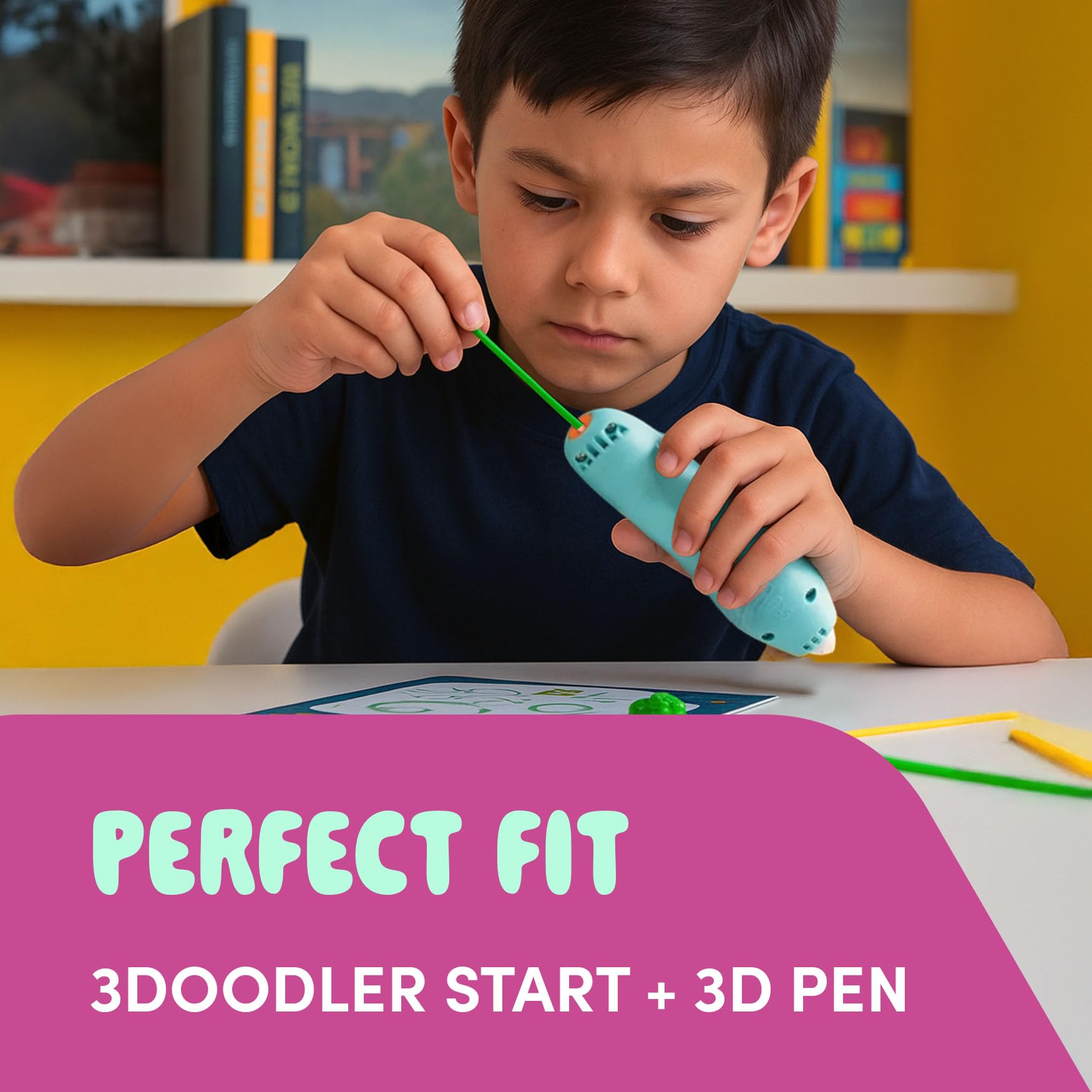 3D Pen Filament Refills - 15 Rainbow Colors -6 3D Pen Filament Refills - 15 Rainbow Colors -6