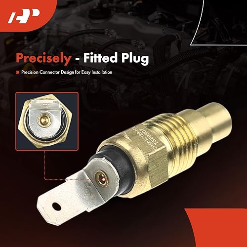 Miniatura 4 de A-Premium Sensor de temperatura del refrigerante del motor compatible con Nissan Altima 1995-2002 Sentra 1993-2003 Pathfinder Frontier Maxima Xterra