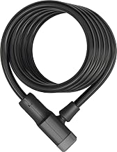 Abus Serratura a Spirale Primo 5510K/180 + Supporto SCMU - Serratura per Bicicletta...