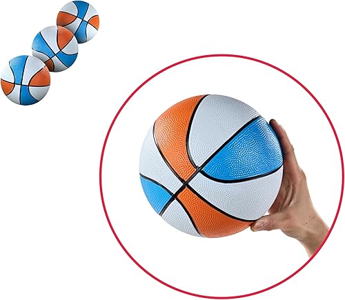 Miniatura 15 de Hall of Games EZ Fold - Juego de baloncesto para interiores de alta calidad con marco de acero y tablero de policarbonato, puntuación electrónica