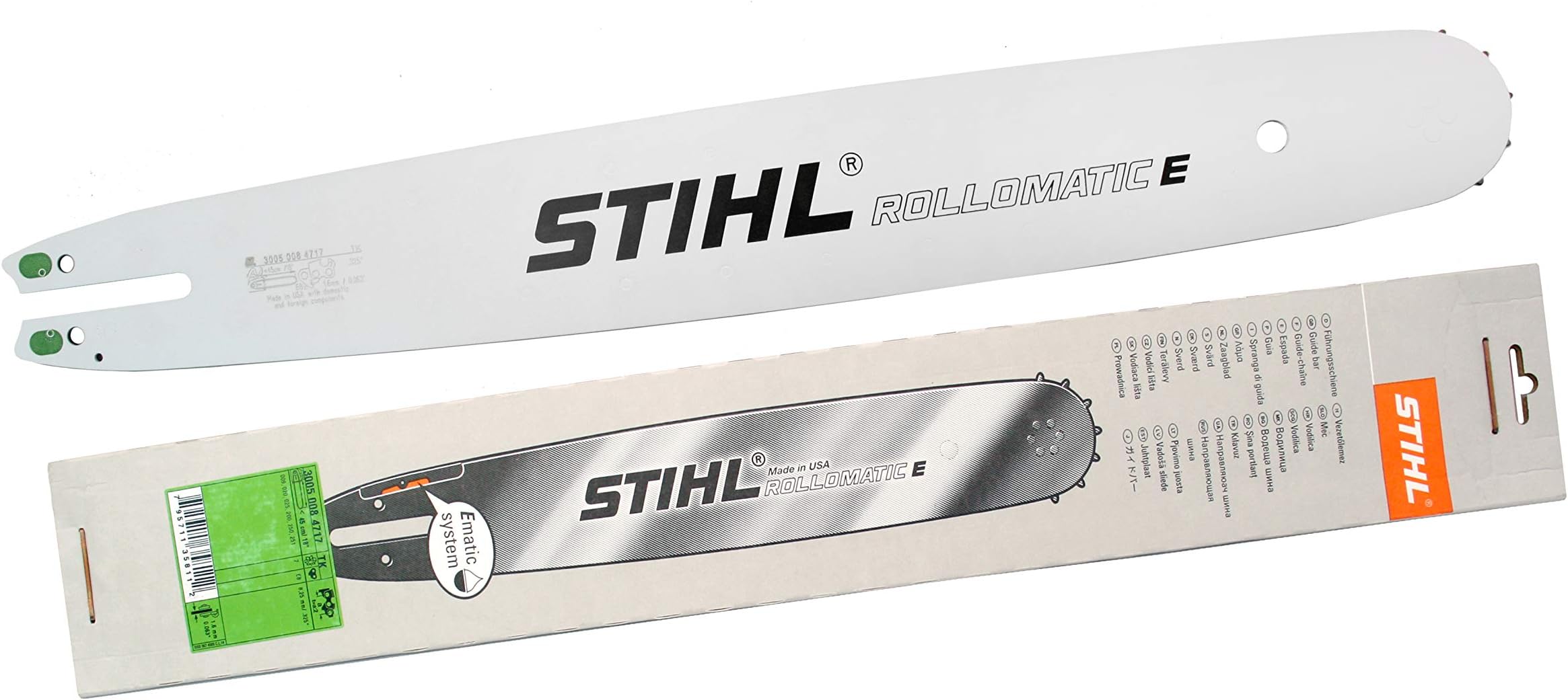 Guide De Trononneuse Stihl