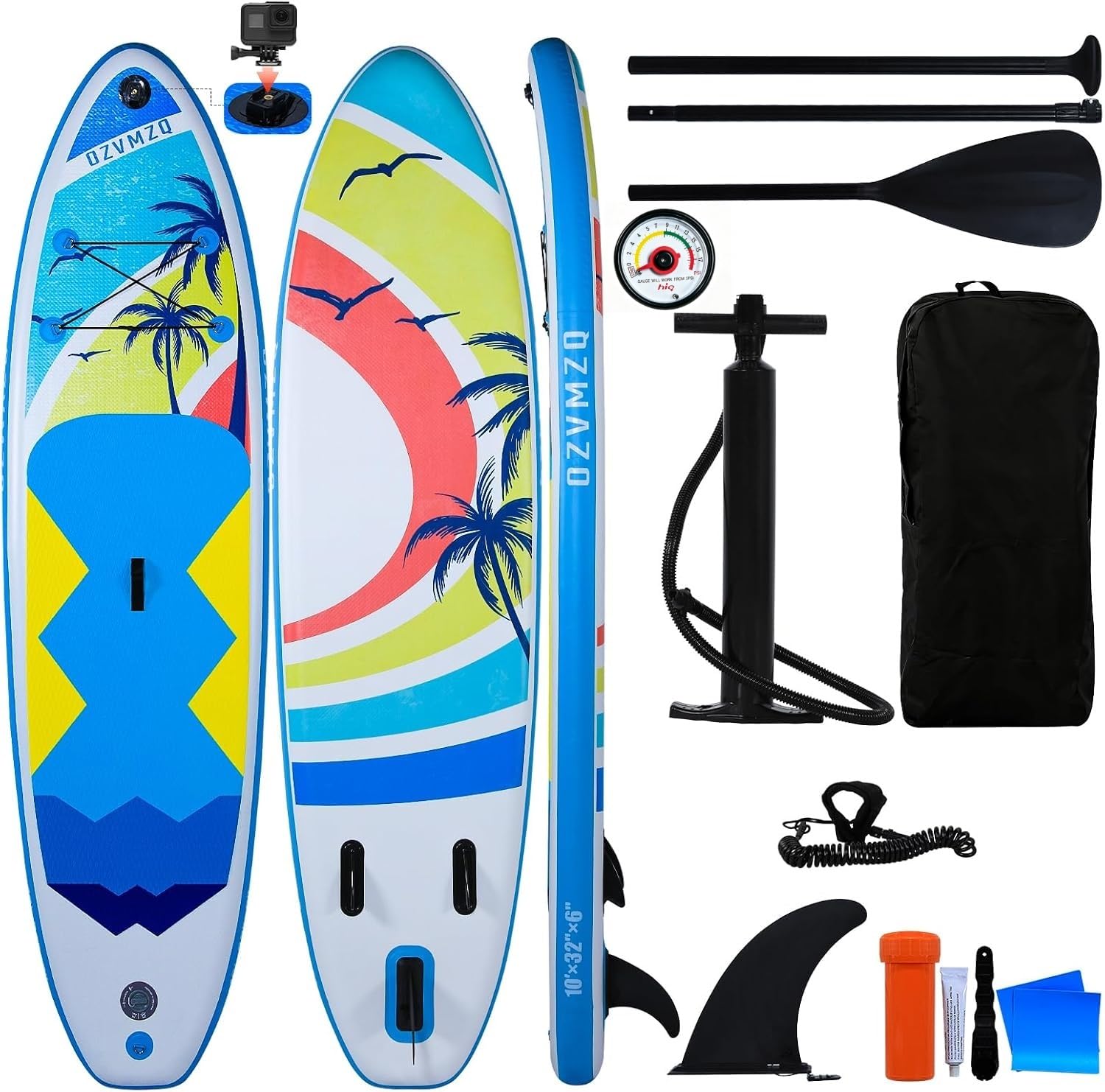 Photo 1 of Standup Paddle Board Inflatable paddleboards Adults sup Stand up Blow up Tabla