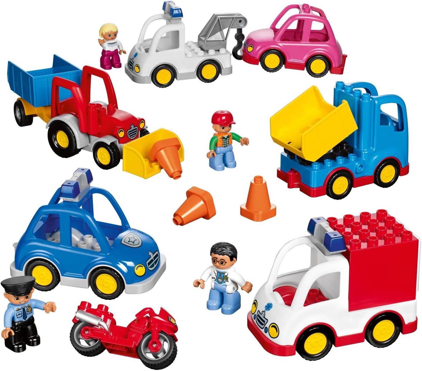 Amazon Lego レゴ デュプロ わくわくじどうしゃセット 国内正規品 V95 52 自動車 ブロック おもちゃ