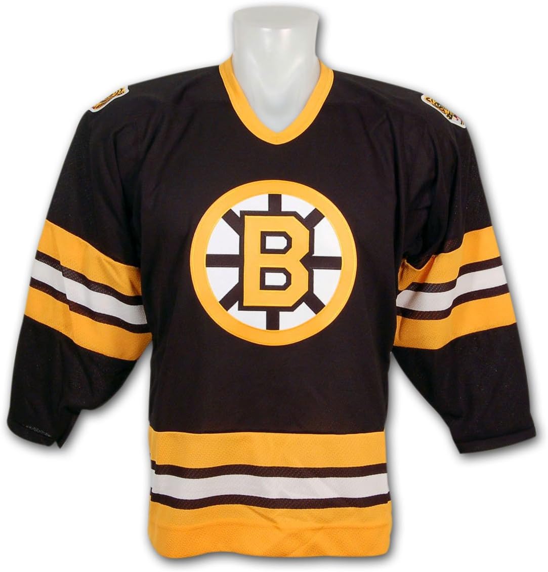 CCM Boston Bruins Vintage Replica Jersey 1980 (Away) - Large