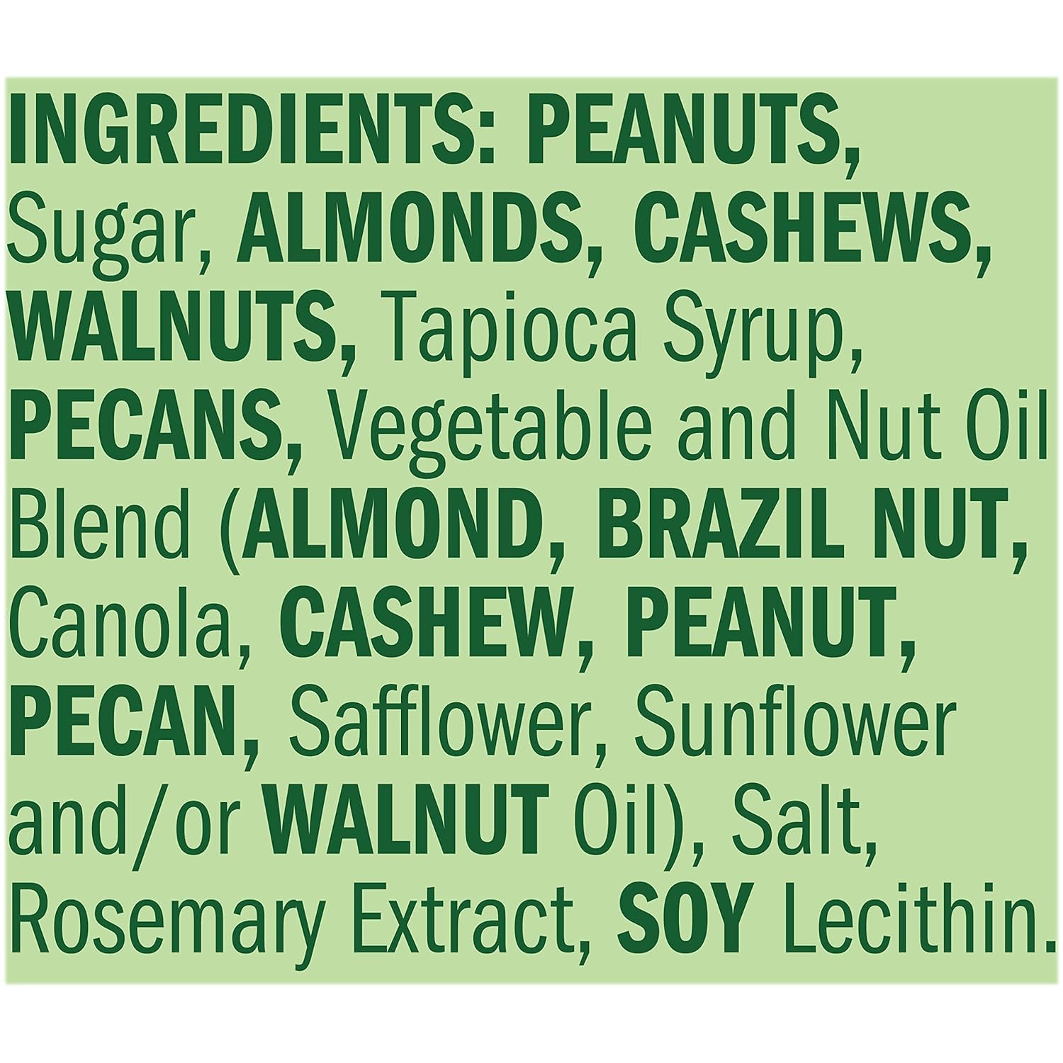 Emerald Nuts, Salty Sweet Mixed Nuts, Features Kettle Glazed Peanuts, Almonds, Cashews, Kettle Glazed Walnuts, Kettle Glazed Pecans, 5.5 Oz, Resealable Bag (Pack of 4)