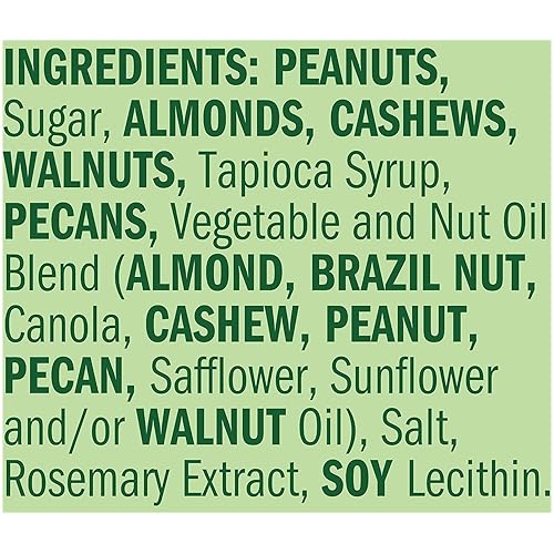 Miniatura 4 de Emerald Nueces, nueces mixtas dulces saladas, cuenta con maní glaseado, almendras, anacardos, nueces glaseadas, nueces glaseadas en hervidor, nueces