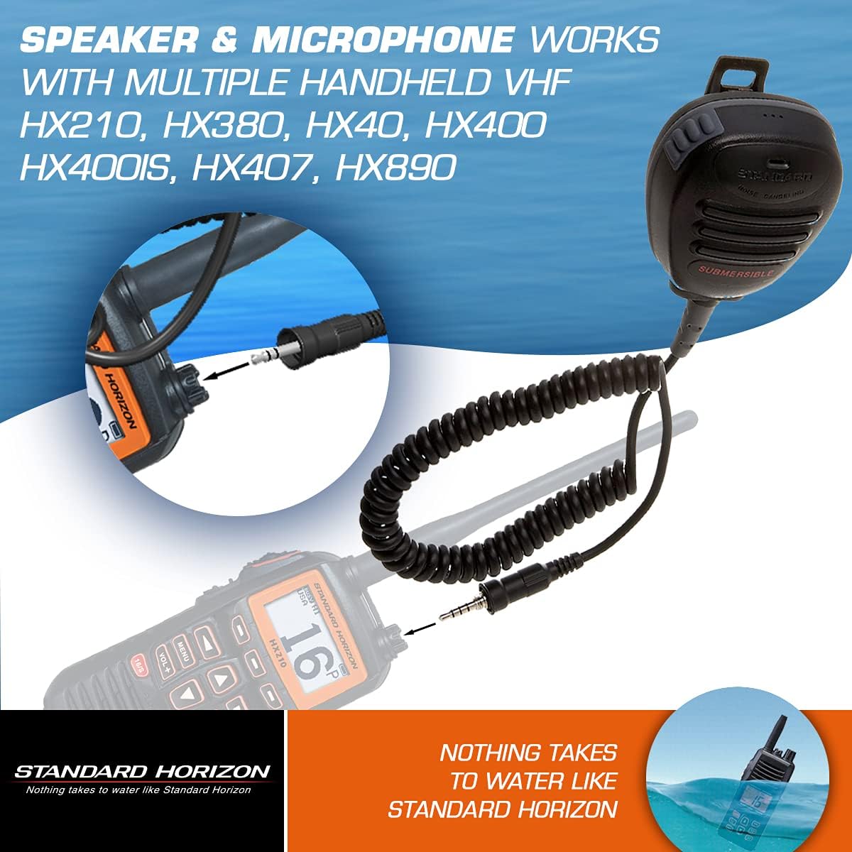 Discount 80% Standard STD-CMP460 Speaker/Mic for Most Standard Handheld VHF Radios Discount 70% Standard STD-CMP460 Speaker/Mic for Most Standard Handheld VHF Radios