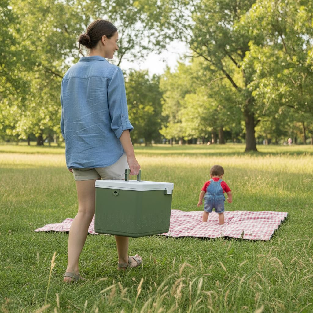 Nevera Portátil Térmica para Camping