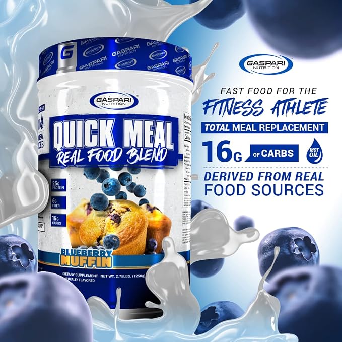 Gaspari Nutrition Quick Meal Batido Proteico 2.75 lbs miniatura 3