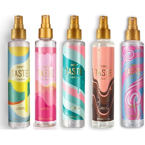 Taste Full Set: Taste Cream, Taste Candy, Taste Cool, Taste Warm and Taste Pop
