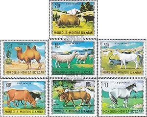 Prophila Collection Mongolia 652-659 (Completa.edición.) Nuevo Con Goma Original ** MNH 1971 Mongolia Cuentos Populares (Sellos Para Los Coleccionistas) Cuentos De Hadas/mitos/Leyendas