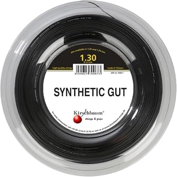 Kirschbaum Reel Synthetic Gut Black 1.30 mm 16G 660ft