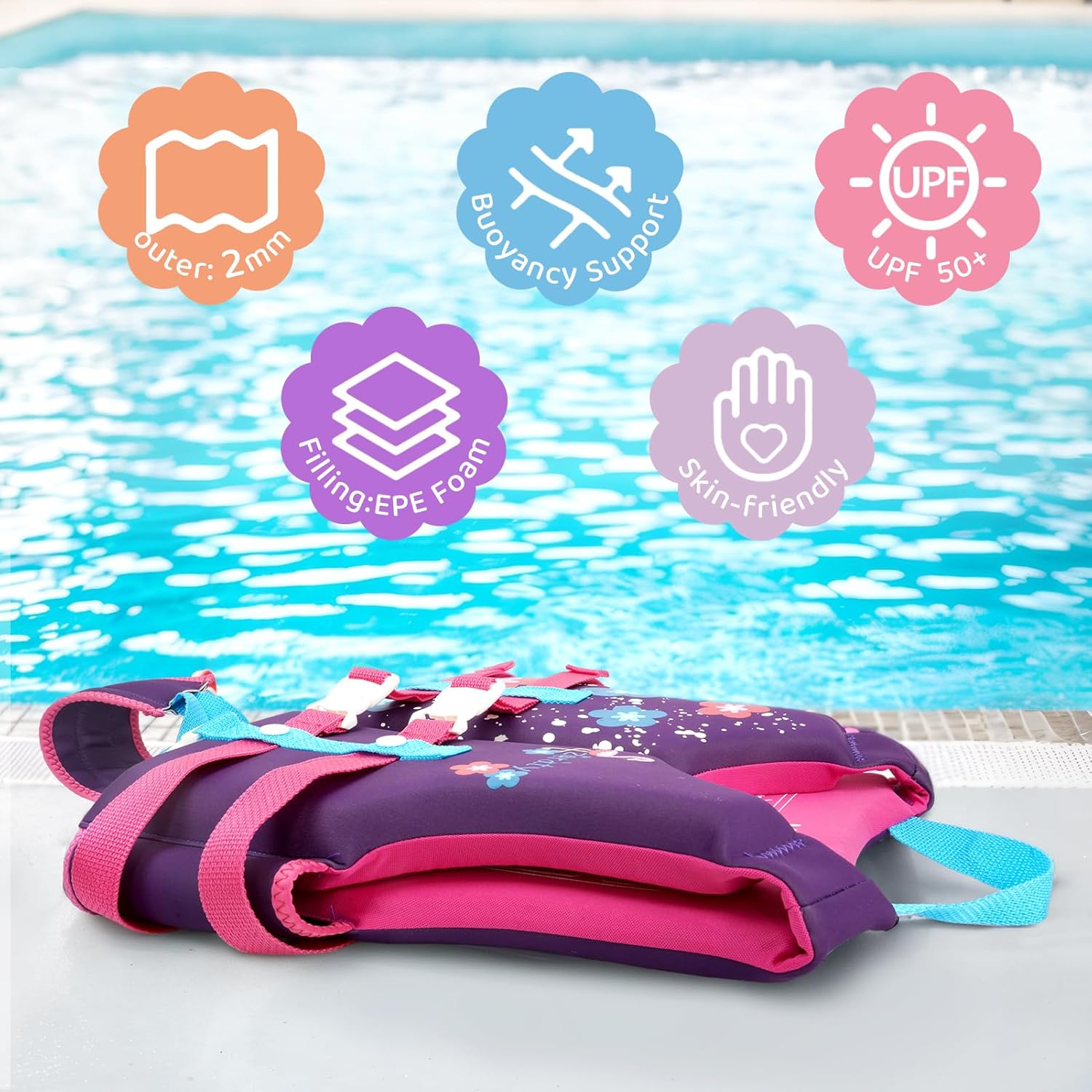 Toddler Swim Vest and Life Jackets for Kids