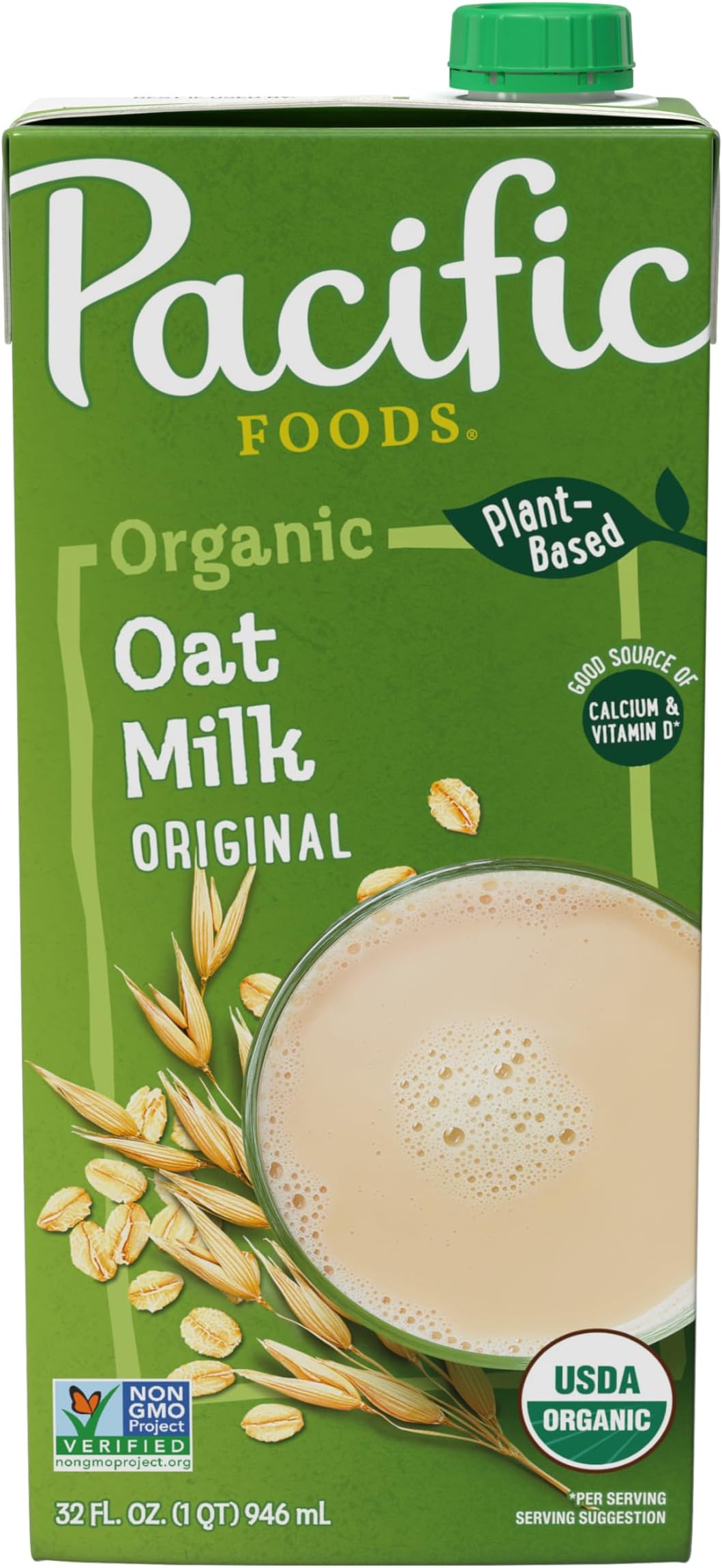 Beverage Oat Original Organic, 32 Fl Oz