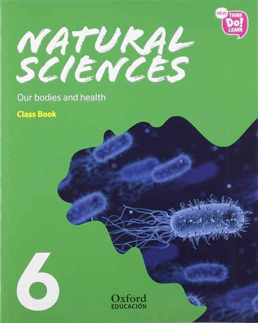 Portada de New Think do Learn Natural 6º Educación Primaria Class Book Pack