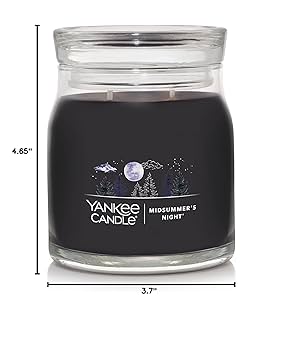 Amazon.com: Yankee Candle MidSummer's Night Scented