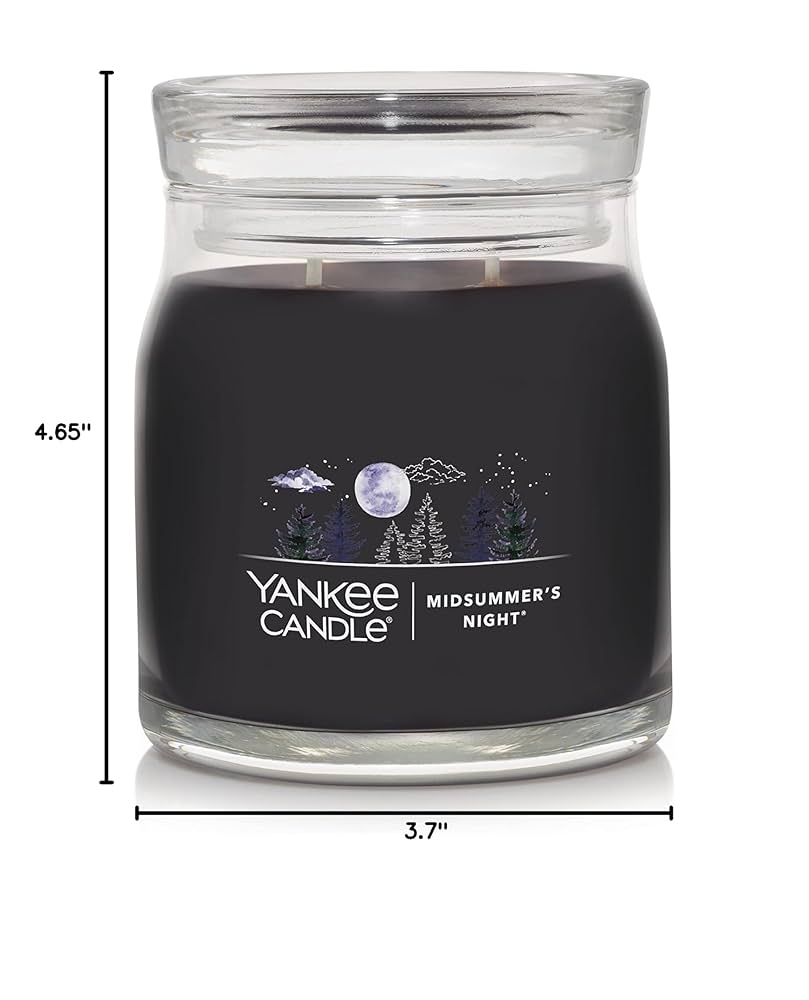 Yankee Candle 2個セット Amazon.com: Yankee Candle MidSummer's Night Scented