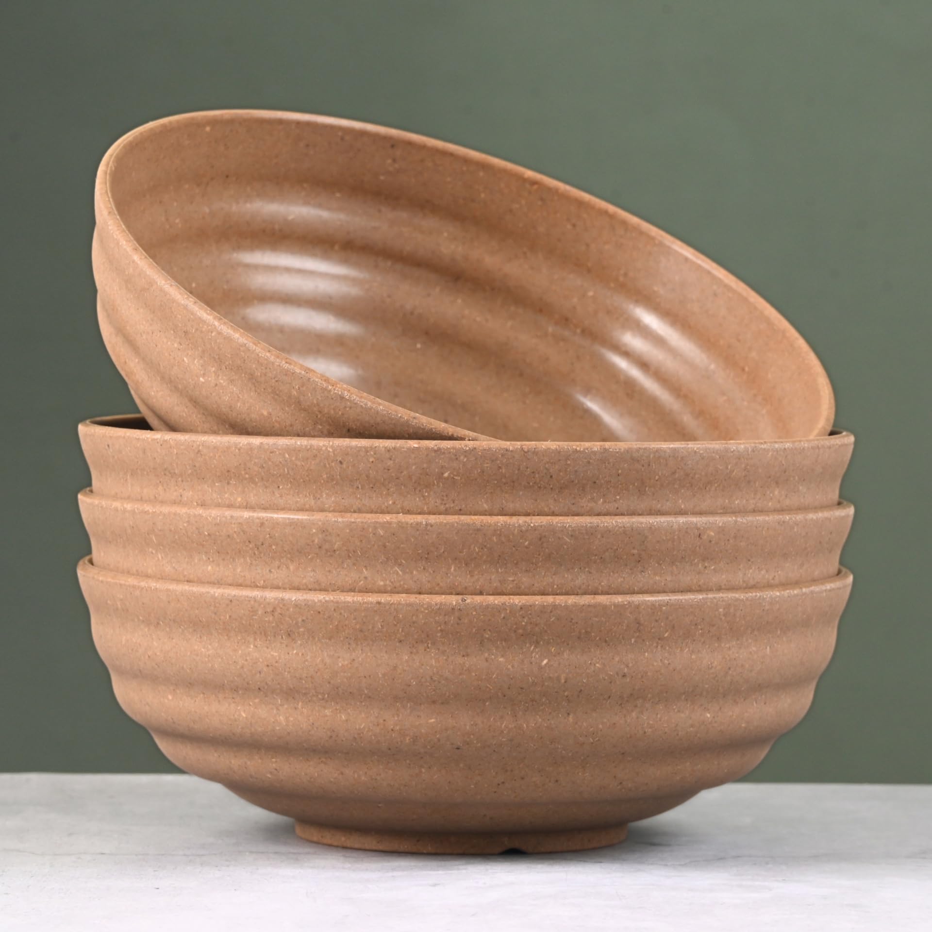 Eha Earth Friendly Ramen Bowls - Sustainable Dinnerware -14 Eha Earth Friendly Ramen Bowls - Sustainable Dinnerware -14