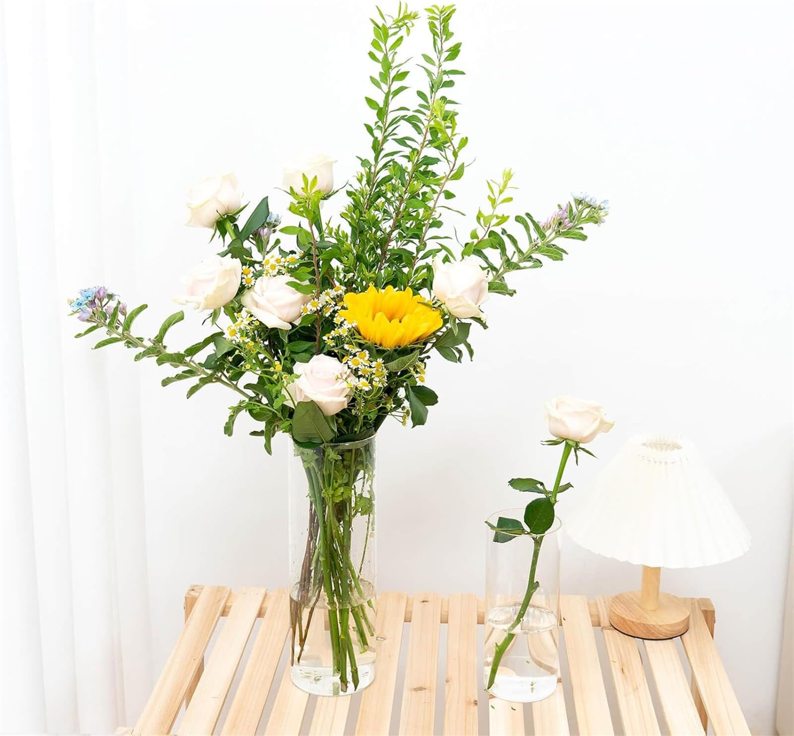 花瓶 Amazon.co.jp: 花瓶 割れない 透明 プラスチック花瓶 おしゃれ