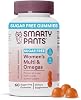 SmartyPants Multivitamínico Gummy para Mujeres, Sin Azúcar: Biotina, Metilfolato, Omega 3 (ALA), Vitamina D3, C, Vitamina B12, B6, A, K y Zinc, Inositol, Sin Gluten, 60 Count (Suministro para 20 Días), Gummy 60 Count (Paquete de 1) 1
