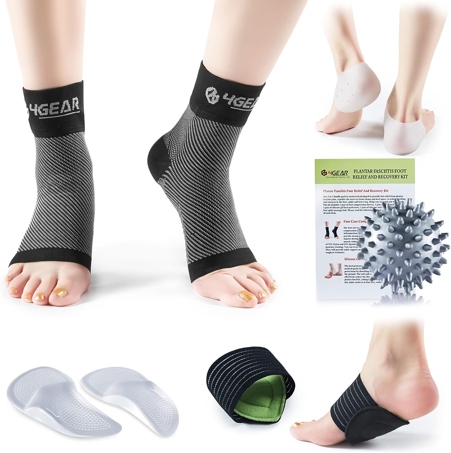 footwear to help plantar fasciitis
