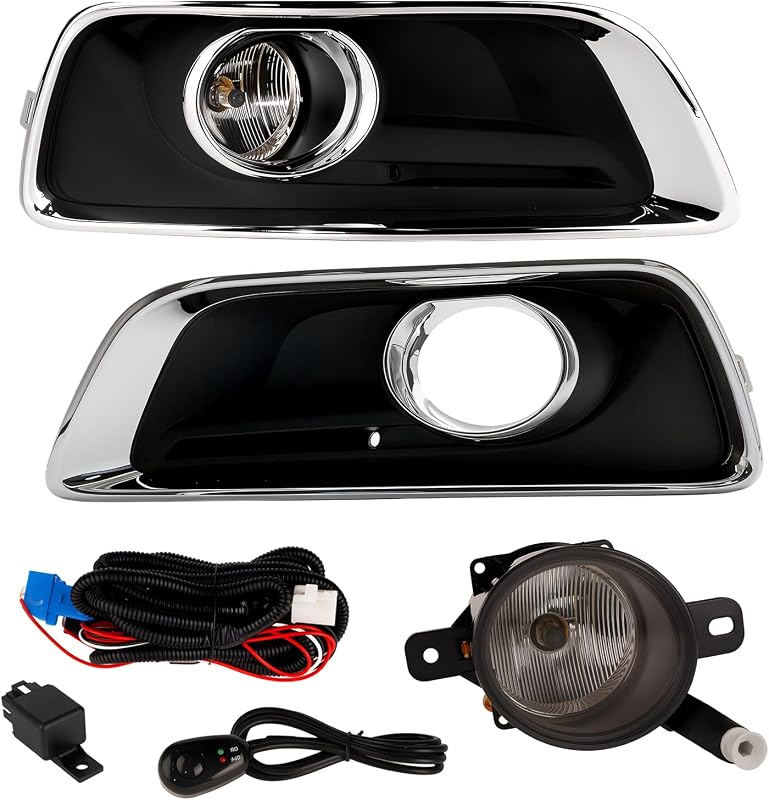 Faróis de neblina dianteiros Boxlight para Chevrolet Malibu 2013–2015 – Par