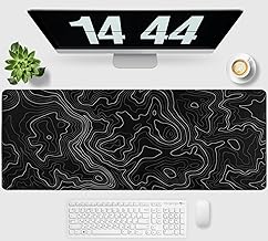 Niviy Mouse Pad XXL Gaming Mouse Mat 80 x 35 x 3-Black2