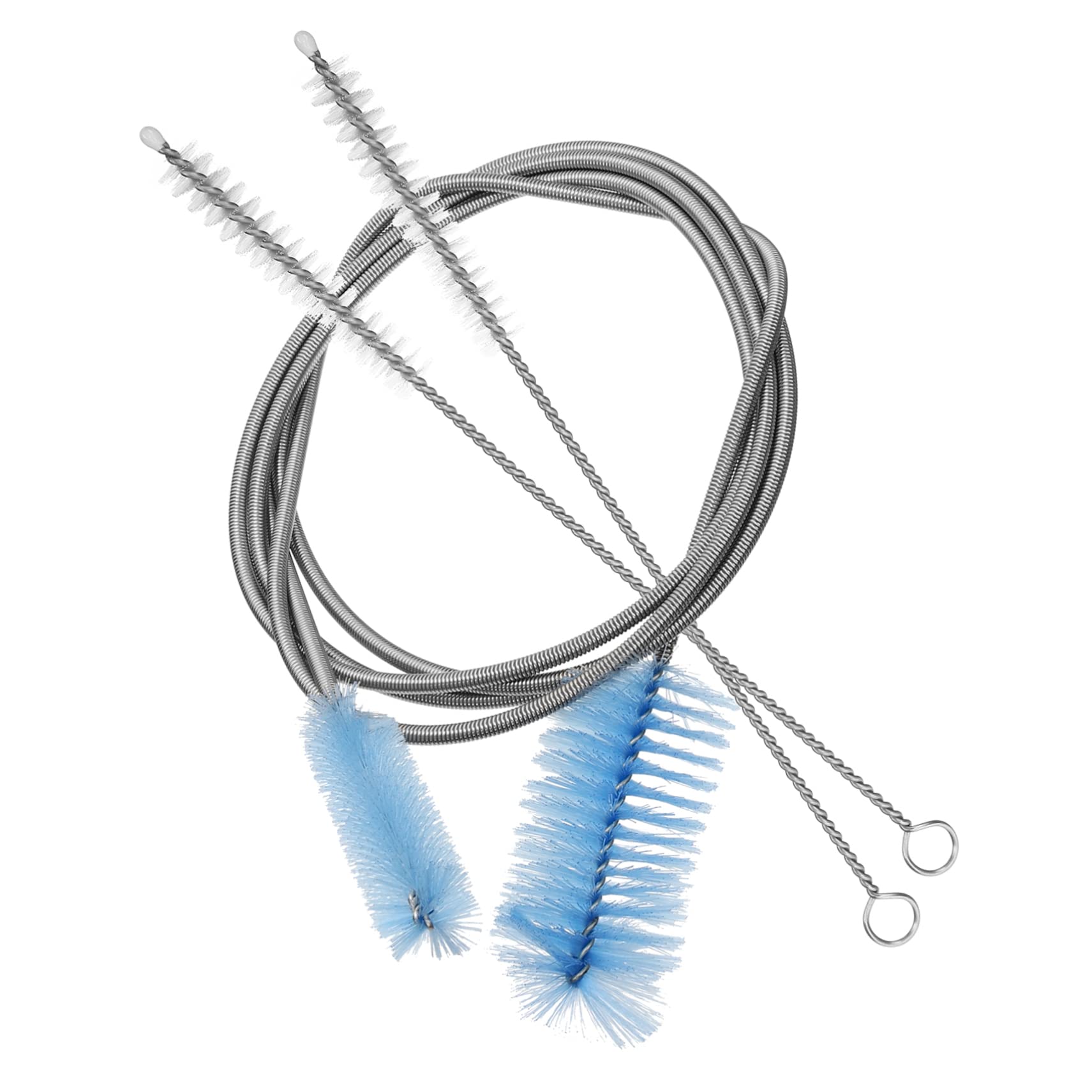 Alipis 9piezas Cepillos Limpiadores Flexibles Para Tuberías Cepillo De Limpieza De Mangueras y Herramienta Multiusos Para Accesos Difíciles y Drenajes