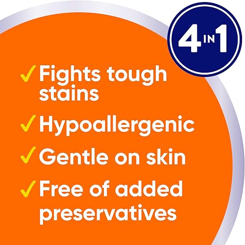 Miniatura 4 de All Mighty Pacs - Detergente para ropa con quitamanchas y blanqueadores OXI, transparente, 56 unidades (paquete de 2), 112 cargas totales