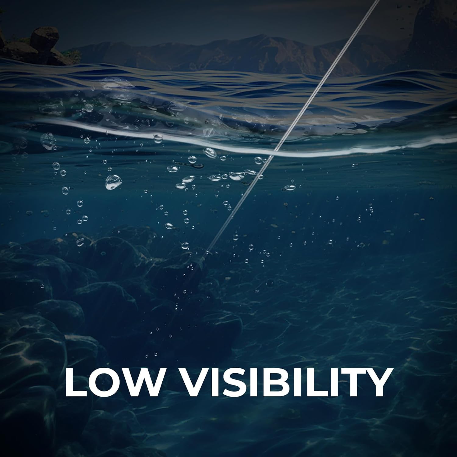KastKing Kovert 100% Fluorocarbon Fishing Line - Clear Fishing Leader, High Sensitivity, Strong Knot Strength, Shock & Abrasion Resistant, Extreme Clarity, Ultra-Low Visibility, Fast Sinking