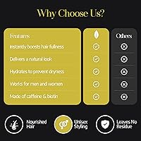 Vista 8 de All Goods Alta Strengthening Biotin + Caffeine Shampoo 10oz – DHT Blocker Formula para la pérdida y adelgazamiento del cabello – Champú espesante