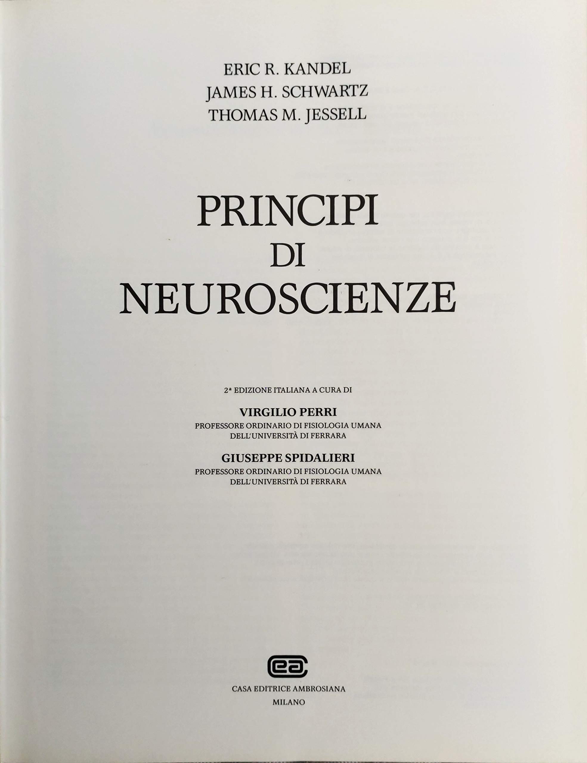 Principi di neuroscienze