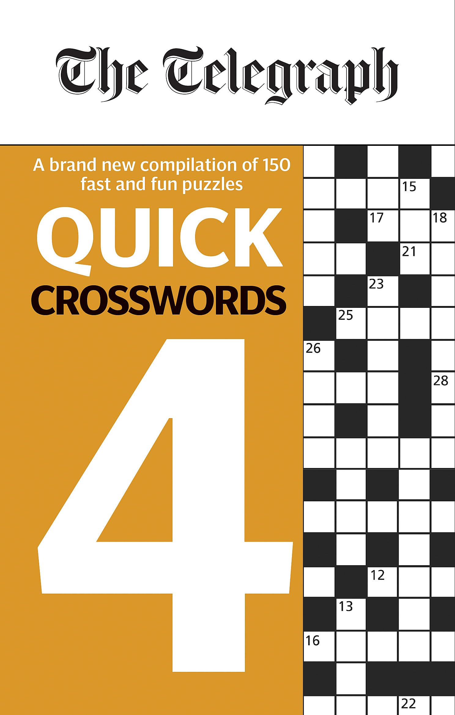 The Telegraph Quick Crosswords 4 (The Telegraph Puzzle Books)