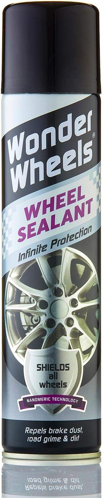 Wheel Sealant 300ml x 2 - Repels Brake Dust, Dirt & Grime