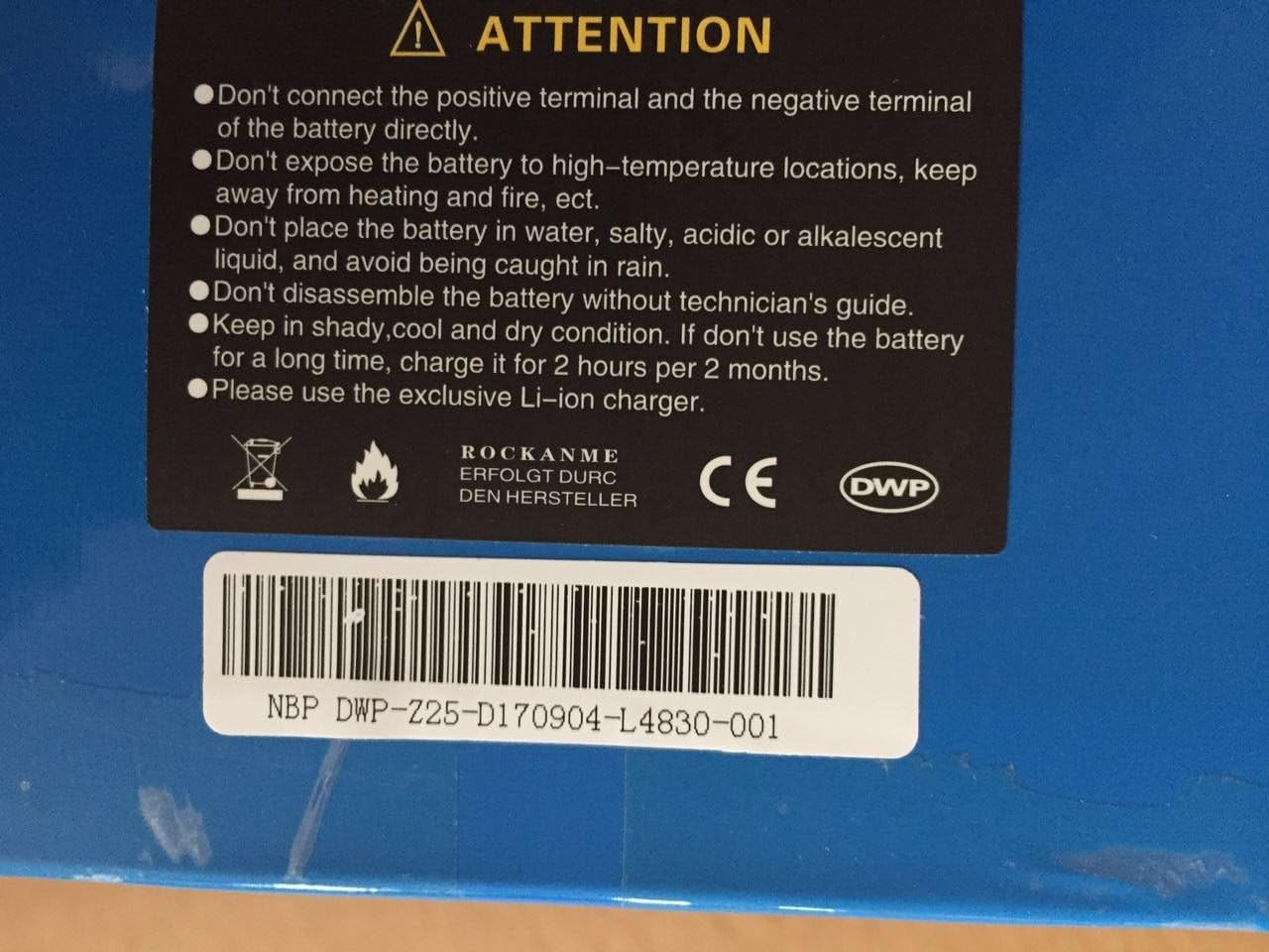 NBpower 48V 30Ah Electric Bike Bare Lithium Battery with Charger for 2000W─3000W E-Bike Motor, Electric Bike Kit. NBpower 48V 30Ah Electric Bike Bare Lithium Battery with Charger for 2000W─3000W E-Bike Motor, Electric Bike Kit.